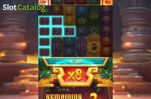 Скрин3. Hoard of Aztec Gold слот