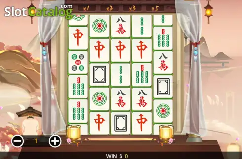 Скрин2. Mahjong Master (759 Gaming) слот