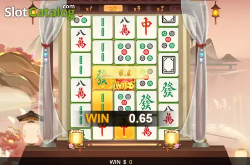 Скрин3. Mahjong Master (759 Gaming) слот