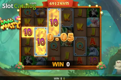 Скрин3. Animal Party (759 Gaming) слот