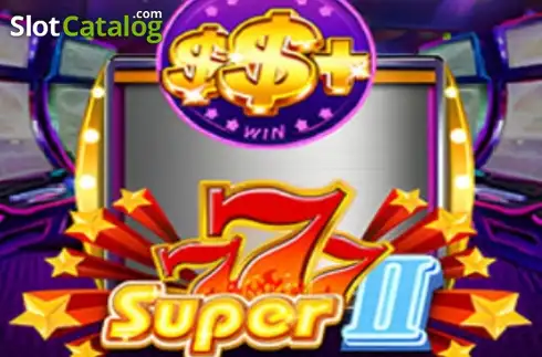 Super777 II слот