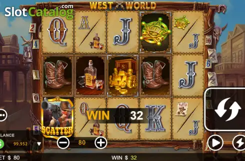 Скрин3. West World слот