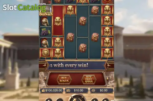 Скрин2. Glory of Rome (759 Gaming) слот