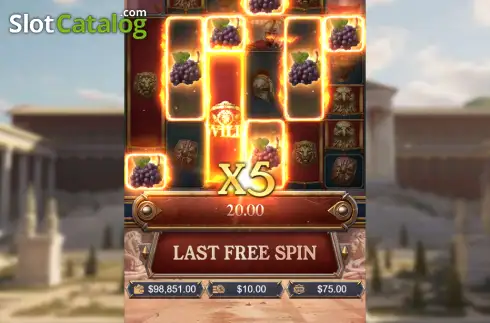 Скрин3. Glory of Rome (759 Gaming) слот