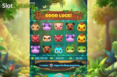 Скрин2. Jogo do Bicho (759 Gaming) слот