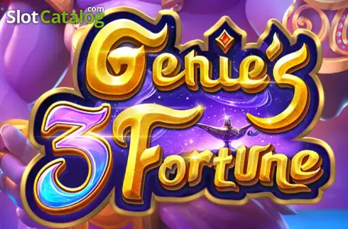 Genie's 3 Fortune слот Genie's 3 Fortune слот