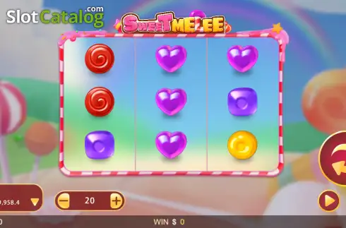 Скрин2. Sweet Melee слот