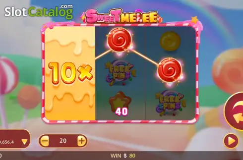 Скрин3. Sweet Melee слот