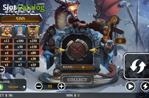 Скрин2. Dragon Quest (759 Gaming) слот