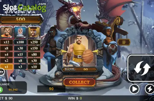 Скрин3. Dragon Quest (759 Gaming) слот