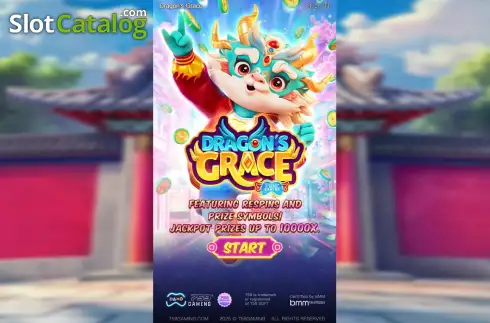 Скрин2. Dragon's Grace слот