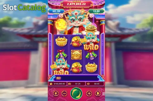 Скрин3. Dragon's Grace слот