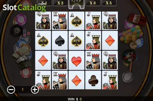 Скрин2. Poker Life слот