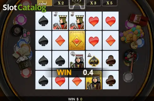 Скрин3. Poker Life слот