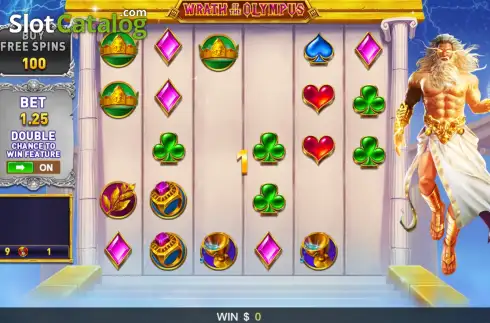 Скрин3. Wrath of Olympus (759 Gaming) слот