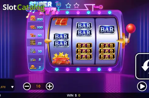 Скрин2. Super 777 (759 Gaming) слот