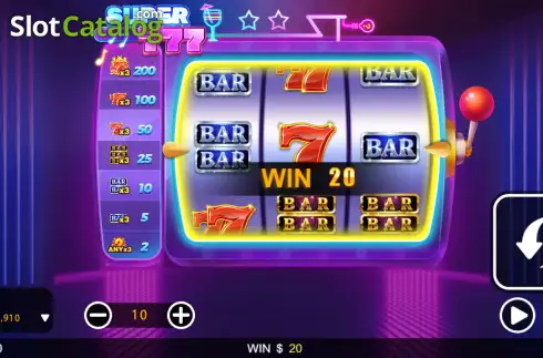 Скрин3. Super 777 (759 Gaming) слот