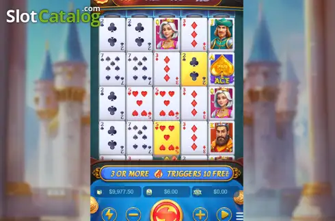 Скрин2. Joker Ace слот