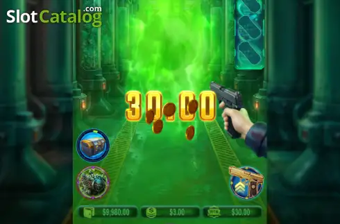 Скрин3. Zombie Hunter (759 Gaming) слот