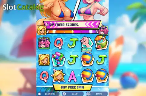 Скрин2. Hot & Wild Beach слот