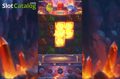 Скрин3. Phoenix Legend (759 Gaming) слот