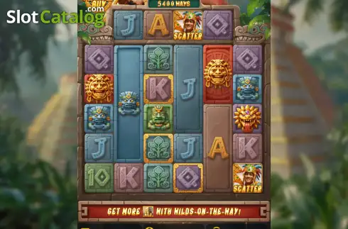 Скрин2. Empire of Gold слот