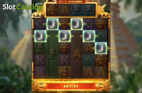 Скрин3. Empire of Gold слот