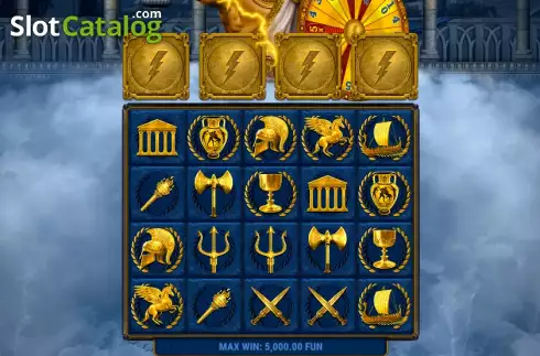 Скрин2. Zeus Quest слот