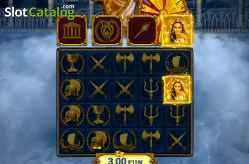 Скрин3. Zeus Quest слот