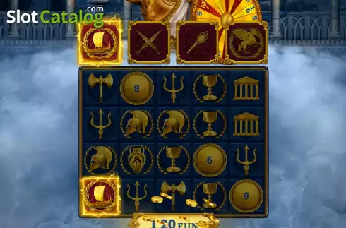 Скрин4. Zeus Quest слот