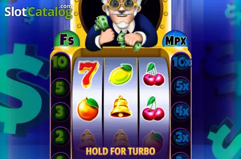 Скрин2. Club Mr. Luck слот