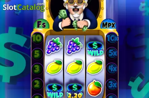 Скрин3. Club Mr. Luck слот