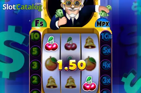 Скрин4. Club Mr. Luck слот