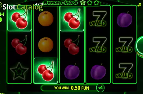 Скрин3. Cash 20 слот