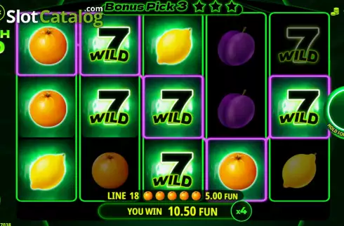 Скрин4. Cash 20 слот