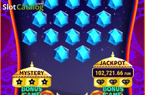 Скрин2. Diamonds of Majesty слот