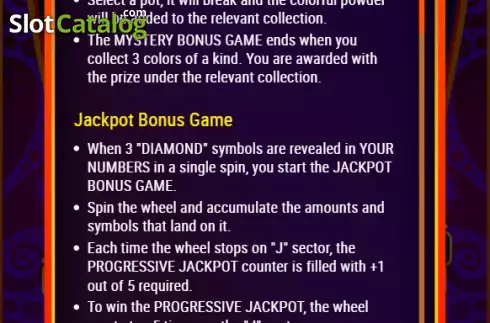 Скрин6. Diamonds of Majesty слот