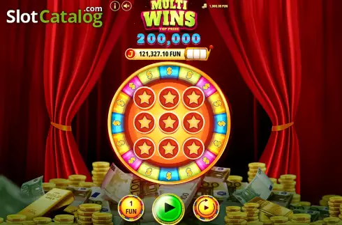 Скрин2. Multi Wins слот