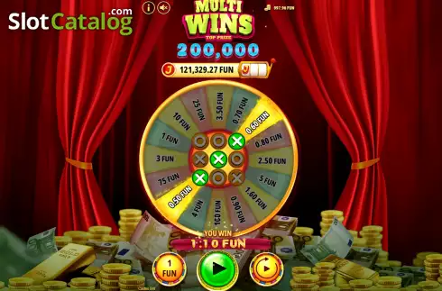 Скрин3. Multi Wins слот
