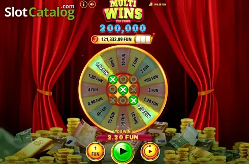 Скрин4. Multi Wins слот