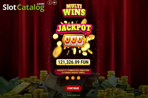 Скрин5. Multi Wins слот