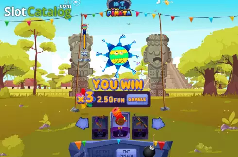 Скрин3. Hit the Pinata слот