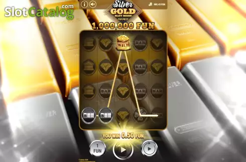Скрин3. Silver and Gold Slot слот