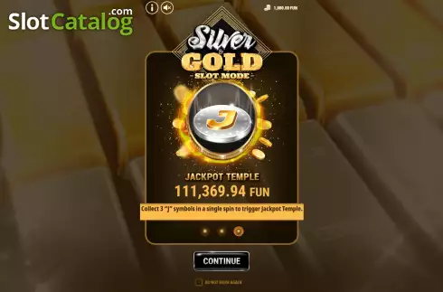 Скрин6. Silver and Gold Slot слот