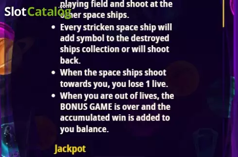 Скрин7. Galaxy Fortune слот