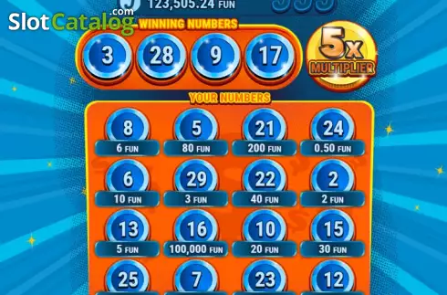 Скрин3. Cash 20X слот
