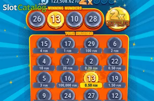 Скрин4. Cash 20X слот