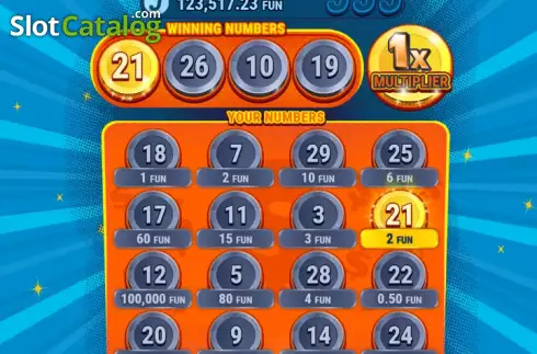 Скрин5. Cash 20X слот
