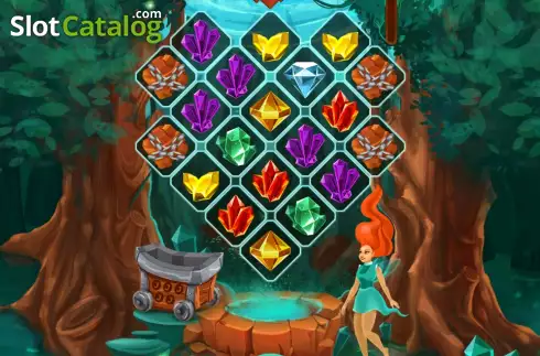 Скрин2. Gingers and Gems слот