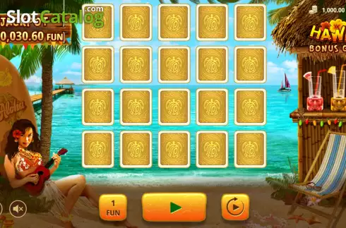 Скрин2. Hawaii (7777 Gaming) слот